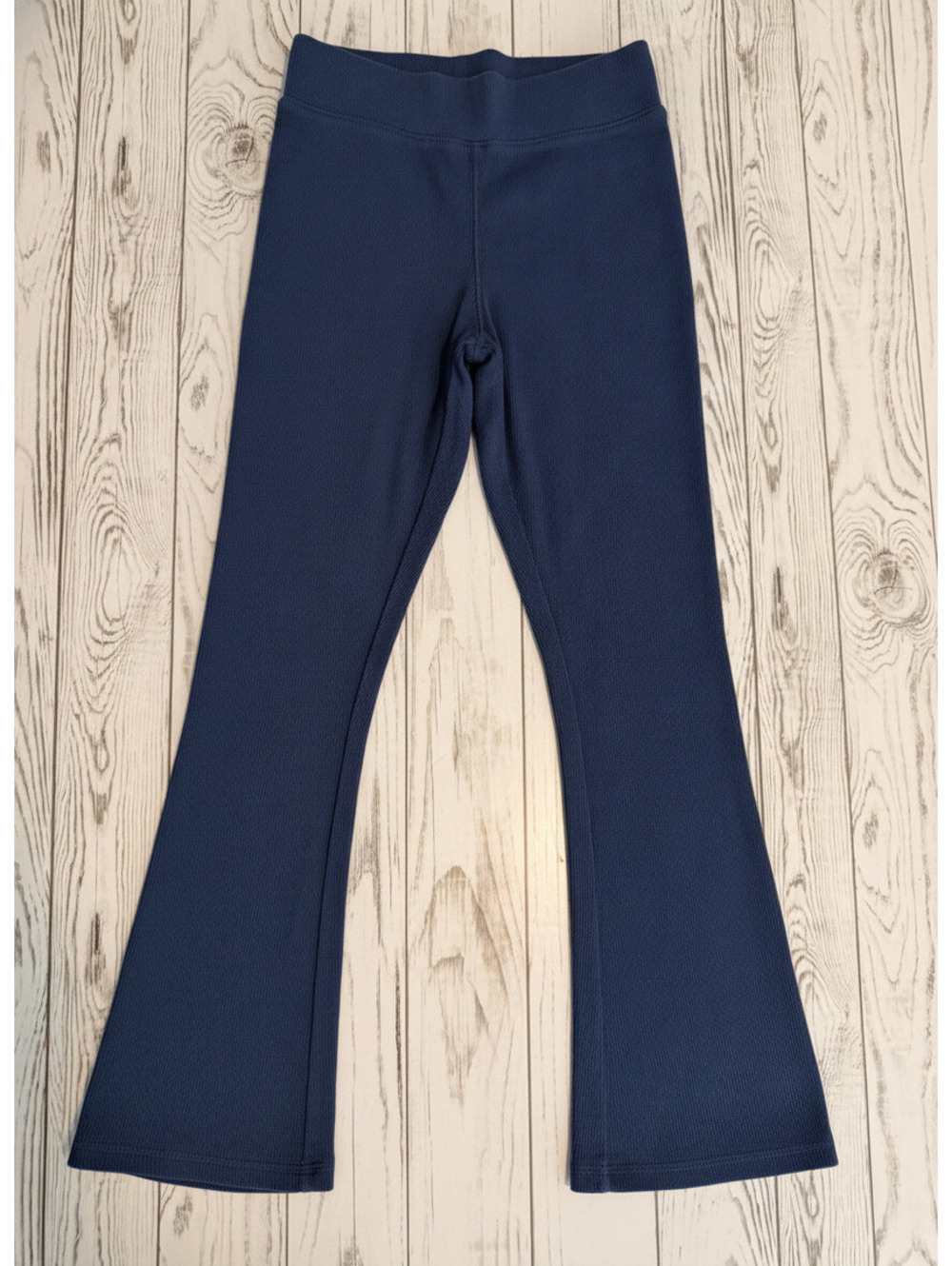 OshKosh B'gosh Kids Girl's 10 Navy Blue Stretch Flared Pants